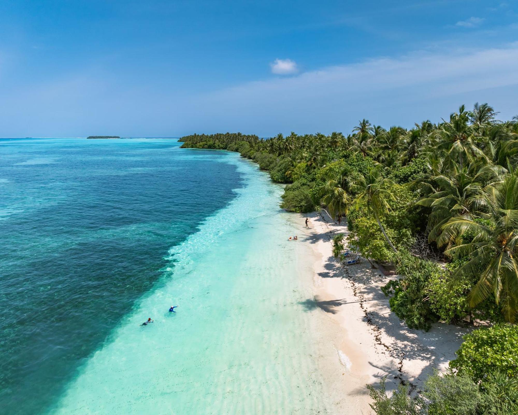 Isla Retreat Hotel Fehendhoo ภายนอก รูปภาพ