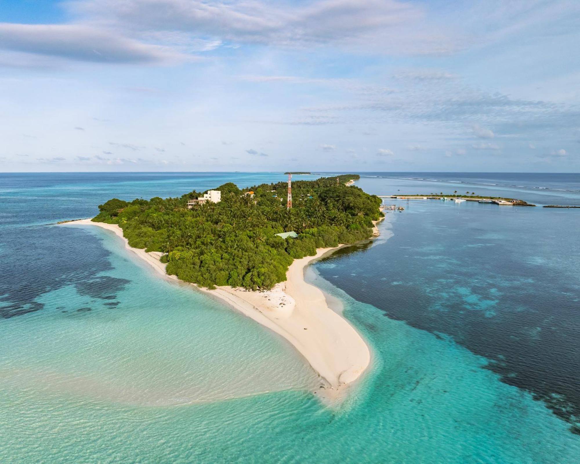 Isla Retreat Hotel Fehendhoo ภายนอก รูปภาพ