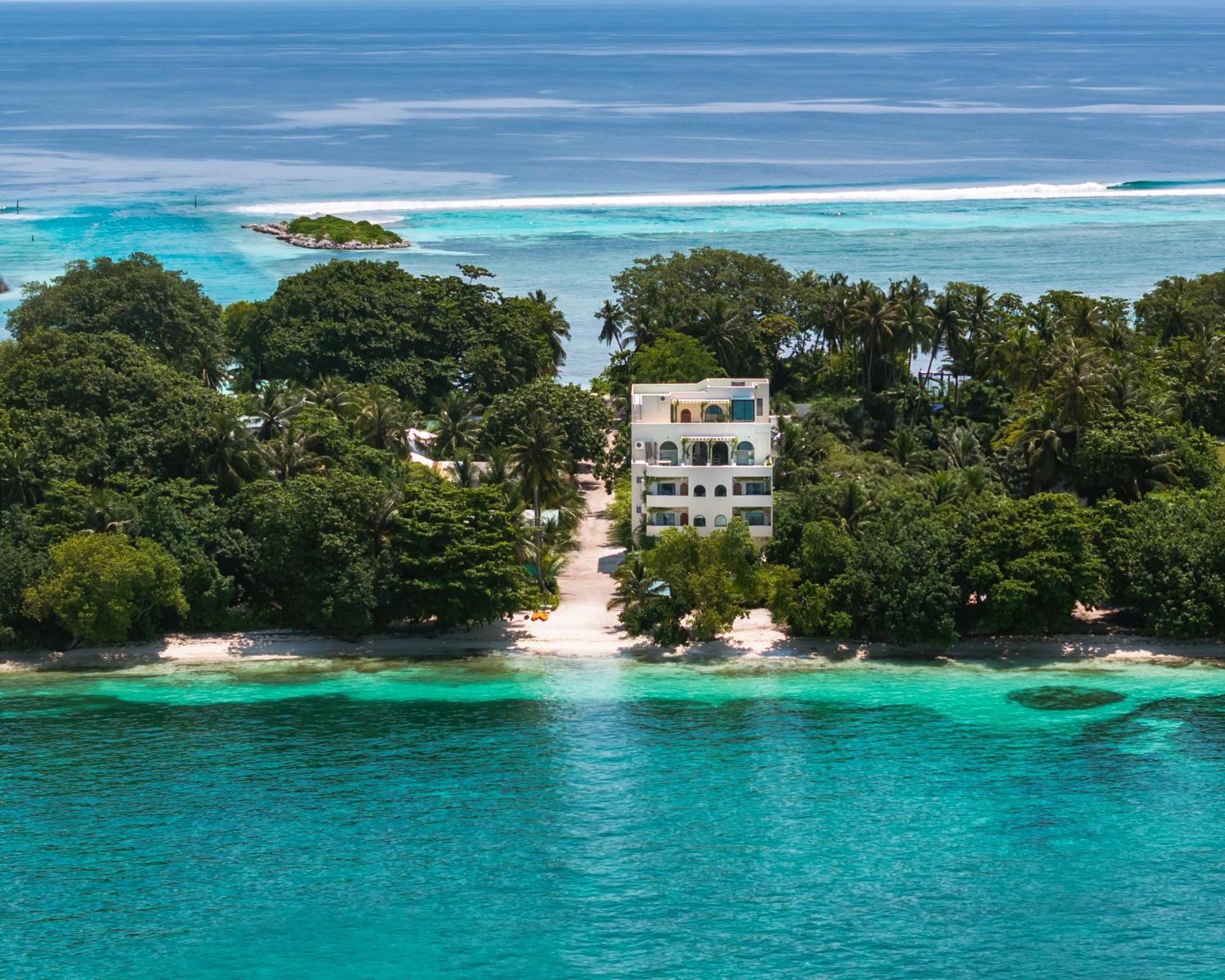 Isla Retreat Hotel Fehendhoo ภายนอก รูปภาพ