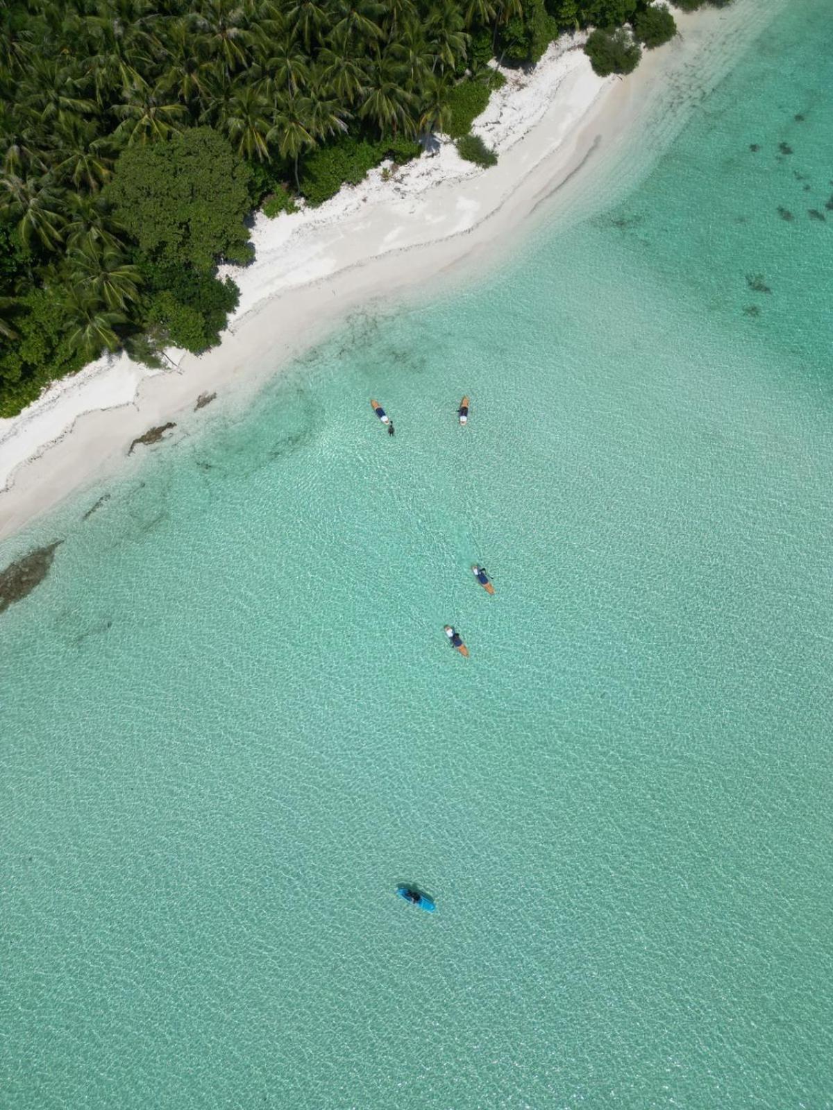 Isla Retreat Hotel Fehendhoo ภายนอก รูปภาพ