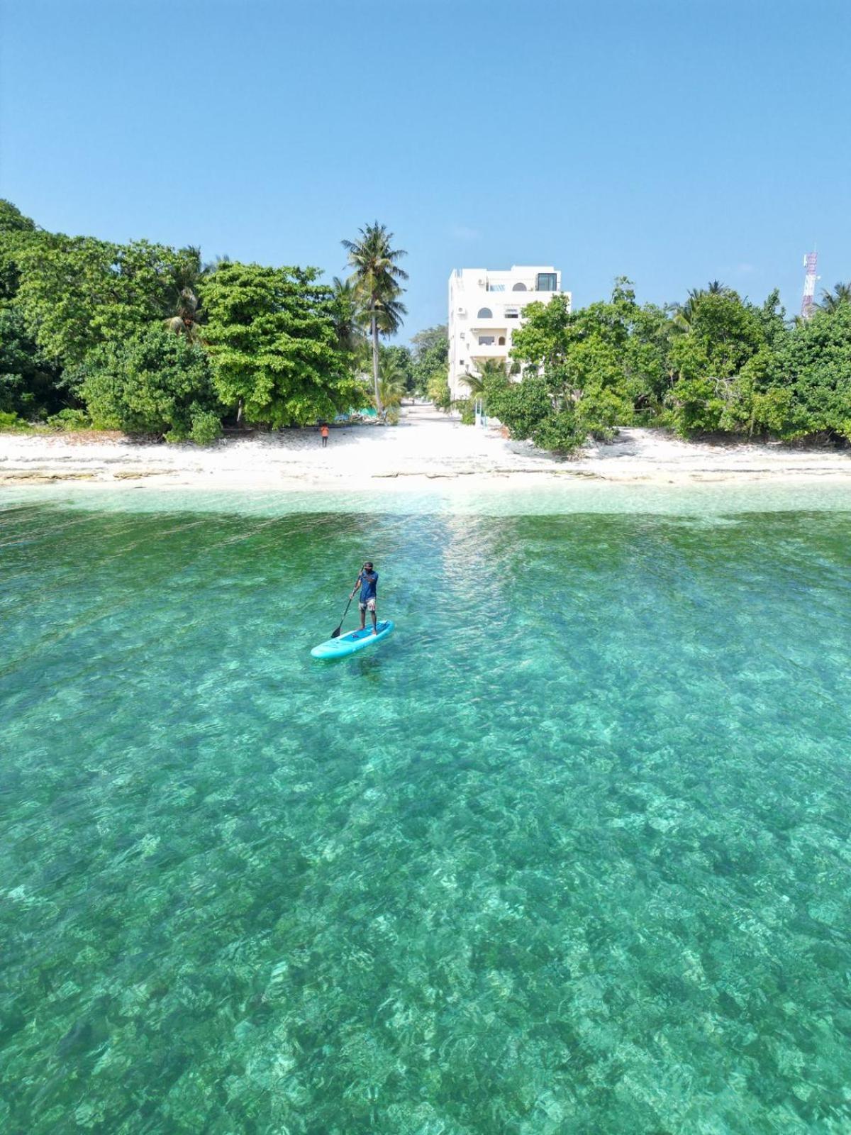 Isla Retreat Hotel Fehendhoo ภายนอก รูปภาพ